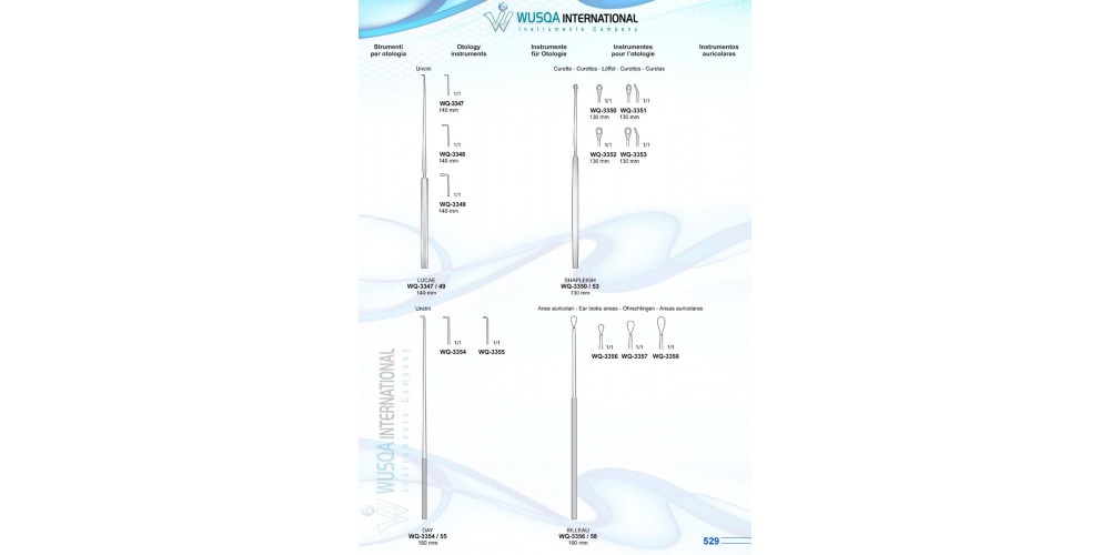 Otology Instruments 